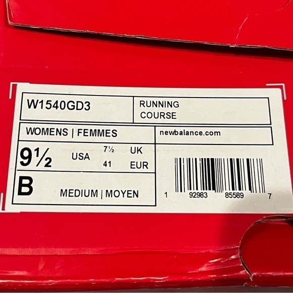 New Balance Women’s Running Shoes Size 9.5 - Picture 13 of 13
